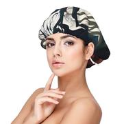 XZDLXJ GhastlyGrove - Cuffia da notte in raso per adulti, protezione e comfort per capelli, nero, taglia unica