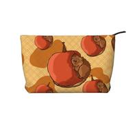 XZDLXJ Graziosa borsa per cosmetici in velluto a coste a forma di criceto, adatta per viaggi e uso quotidiano, fodera robusta, garantisce la longevità, nero, taglia unica, Nero , Taglia unica