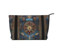 XZDLXJ Holy Visions - Trousse in velluto a coste, adatta per viaggi e uso quotidiano, fodera robusta, garantisce la longevità, nero, taglia unica, Nero , Taglia unica