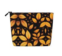XZDLXJ Pochette per trucco impermeabile effetto lino con cerniera, per le tue esigenze quotidiane o di viaggio, nera, taglia unica, Nero , Taglia unica