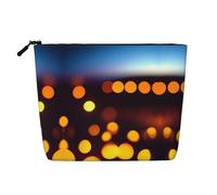 XZDLXJ Raven Bird, trousse impermeabile effetto lino, monostrato, con cerniera, per le tue esigenze quotidiane o di viaggio, nero, taglia unica, Nero , Taglia unica