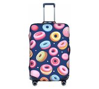 XZDLYY Fancy Sweets - Copertura per valigia, con cerniera invisibile, per lavoro e viaggio, senza valigia, bianco, M