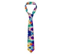 XZDLYY So many Bubbles - Cravatta da uomo in poliestere, morbida, confortevole, elegante e durevole, per lavoro, casual, occasioni formali