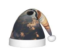 XZDPY Airplanes are soaring Cappello di Natale per bambini, accessori per costumi per feste di festa, copricapo per festival per Capodanno