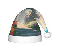 XZDPY Cappello di Natale per bambini con scritta "Outside the Castle Gate", accessorio per feste in maschera, copricapo per Capodanno