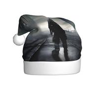XZDPY Cappello natalizio post-apocalisse per adulti, accessorio per feste in maschera, copricapo per eventi di Babbo Natale