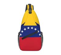 XZDZWK Bandiera del Venezuela - Borsa messenger casual da uomo, grande capacità, resistente, adatta per viaggi, lavoro, pendolarismo e attività all'aperto