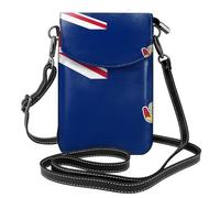 XZDZWK Bandiera delle Isole Cayman Borsa a tracolla leggera antifurto piccola resistente all'usura portatile e pratica per viaggi e uso quotidiano