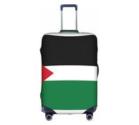 XZDZWK Bandiera dello Stato della Palestina, copertura antigraffio e antipolvere con design personalizzato per viaggi d'affari e uso all'aperto, bianco, XL