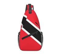 XZDZWK Bandiera di Trinidad e Tobago Borsa messenger casual da uomo, grande capacità, resistente, adatta per viaggi, lavoro, pendolarismo e attività all'aperto