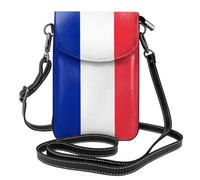 XZDZWK Borsa a tracolla leggera antifurto con bandiera francese, piccola, resistente all'usura, portatile e pratica per viaggi e uso quotidiano