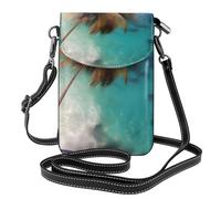 XZDZWK Borsa a tracolla leggera antifurto delle Isole dei Caraibi, piccola, resistente all'usura, portatile e pratica, per viaggi e uso quotidiano