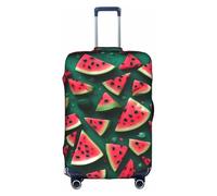 XZDZWK Dream Watermelon - Copertura per valigia, antigraffio e antipolvere, con design personalizzato, per viaggi, lavoro e uso all'aperto, bianco, L