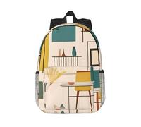 XZDZWK Elegante e versatile borsa moderna da 38 cm con tracolla regolabile per scuola quotidiana ufficio e viaggi nel fine settimana