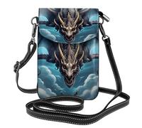 XZDZWK Flying Dragon - Borsa a tracolla leggera antifurto, piccola e resistente all'usura, portatile e pratica per viaggi e uso quotidiano