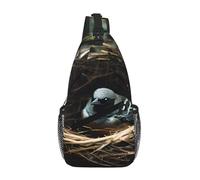 XZDZWK Little Bird Nest - Borsa a tracolla casual con design multi tasca, adatta per pendolarismo e lavoro quotidiano