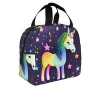 XZDZWK One-Horse Star - Borsa portapranzo multifunzione, resistente e facile da trasportare, per lavoro, scuola, picnic e attività all'aperto