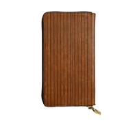 XZDZWK Protezione anti-perdita di privacy di progettazione multifunzionale materiale molle del raccoglitore tenuto in mano del modello di legno di Brown di grande