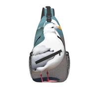 XZDZWK Simpatico gabbiano da uomo casual messenger bag grande capacità durevole adatto per viaggi, lavoro, pendolarismo e attività all'aperto