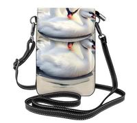 XZDZWK Simpatico piccolo cigno leggero borsa a tracolla antifurto piccola resistente all'usura portatile e pratica per viaggi e uso quotidiano