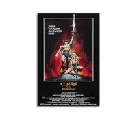 xze Poster decorativo da parete del film Conan il barbaro, stampa artistica da parete per stanza, poster decorativo 40 x 60 cm, senza cornice