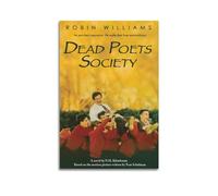 xze Poster decorativo da parete su tela, motivo: Dead Poets Society, stampa decorativa per stanza, 30 x 45 cm, senza cornice