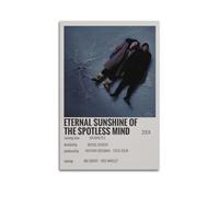 xze Poster decorativo su tela con motivo "Eternal Sunshine of the Spotless Mind", stampa artistica da parete, 30 x 45 cm, senza cornice