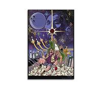 xze The Big Lebowski Poster decorativo su tela, poster estetico, poster decorativo da parete, 30 x 45 cm, senza cornice