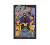 xze The Big Lebowski Poster decorativo su tela, poster estetico, poster decorativo da parete, 30 x 45 cm, senza cornice