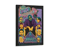 xze The Big Lebowski Poster decorativo su tela poster estetico stampa artistica da parete poster decorativo 30 x 45 cm con cornice