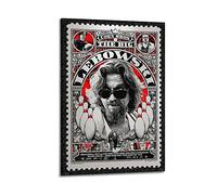 xze The Big Lebowski Poster decorativo su tela poster estetico stampa artistica da parete poster decorativo 30 x 45 cm con cornice