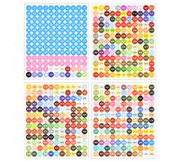 Xzeemo Adesivi Con Numero Di Colore, Adesivi Con Codice Colore, Carta Di Colore Per Pittura Con Diamanti, Adesivi Per Pittura Con Diamanti, Pittura Diamante Accessori Con Dmc Number Matching