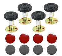 XZEIT 4 Pezzi Regolabile Struttura del Letto Anti-Shake filettato, Regolabile Struttura del Letto Stopper testiera, Facile da installare Stopper, Letto Fisso Supporto telescopico (47-64 mm)