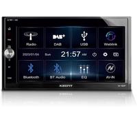 Xzent X-107 2 din Autoradio Mediencenter Multimediasystem per Automobili, Mobile