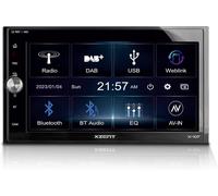 Xzent X-107 2 din Autoradio Mediencenter Multimediasystem per Automobili, Mobile