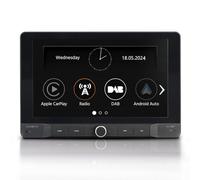 XZENT X-127 Monitor Infotainment 1DIN da 9"; Apple CarPlay; Google Android Auto; DAB+; Bluetooth