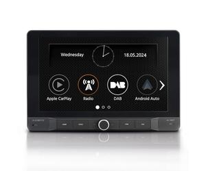 XZENT X-127 Monitor Infotainment 1DIN da 9"; Apple CarPlay; Google Android Auto; DAB+; Bluetooth