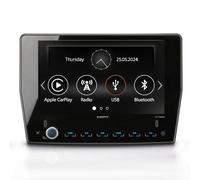 XZENT X-F285 - Autoradio 2 Din, compatibile con Ford Transit, sistema multimediale con touchscreen da 9", Apple CarPlay, DAB+, espandibile per diventare un sistema di navigazione fisso per autocaravan