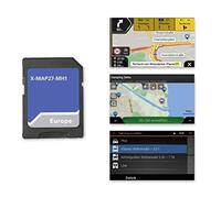Scheda SD Xzent X-MAP27-MH1 per navigatore da campeggio