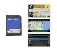 Xzent X-MAP27-MH3: scheda Micro SD con navigazione da viaggio per XZENT X-427 e X-F270, mappe per Europa, campeggio P.O.I. pacchetto 3 anni di aggiornamento mappe gratuito