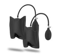 Xzenuo Cuscini di montaggio, cuscini di sollevamento, air wedge, l'installazione di finestre e porte, aiuto per riparazioni automobilistiche, mobili, carico fino a 200 kg, 2 pezzi