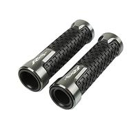 XZGFZHY Manopole per Moto Manopole in Alluminio CNC Manubrio Accessori per Impugnature in Gomma Antiscivolo per Yama&ha R6S Canada R6S Europa R6S Versione USA Parti della Maniglia(G)