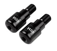 XZGFZHY per Yama&ha XSR155 XSR900 XSR700 ABS 2014-2021 estremità del Manubrio del Motociclo Tappi Terminali del Manubrio in Alluminio Manopole Tappo Bilanciato con A Parti della Maniglia(Nero)