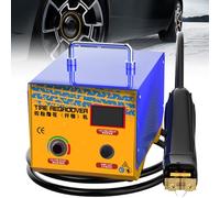 XZHWSZD Kit Portatile Elettrico per la riscolpitura di Pneumatici con Cavo da 5 m per Auto, Moto, Kart, ATV e Pneumatici industriali.
