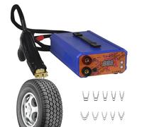 XZHWSZD Kit Portatile per la scanalatura del battistrada con Display Digitale, Include 20 Lame per la ricostruzione del Disegno del battistrada.