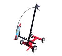 XZHWSZD Macchina per tracciare Linee con Ruote, Macchina per tracciare Linee, marcatore per Pavimenti, Strumenti di marcatura, per scuole, superfici Sportive, marcatura Industriale