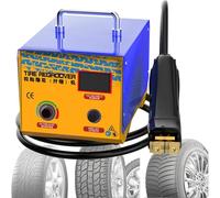 XZHWSZD Macchina Professionale per la riscolpitura di Pneumatici in Gomma con 20 Lame riscaldate per Manutenzione e Riparazione.