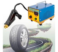 XZHWSZD Macchina scanalatrice per Pneumatici da 1000 W, Kit Professionale per la riscolpitura con 20 Lame a Forma di U e a V, Strumento di Incisione per la Manutenzione di Pneumatici in Gomma.