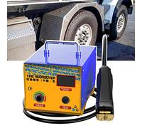 XZHWSZD Riscaldatore Portatile per Pneumatici da Camion da 1000 W: Kit di Attrezzi per la scanalatura di Pneumatici Solidi con Fresa Sagomata UV per Auto, Moto, Kart, ATV e Pneumatici industriali.