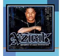 Xzibit WEAPONS OF MASS DESTRUCTION (CLEAN) (CD) Album